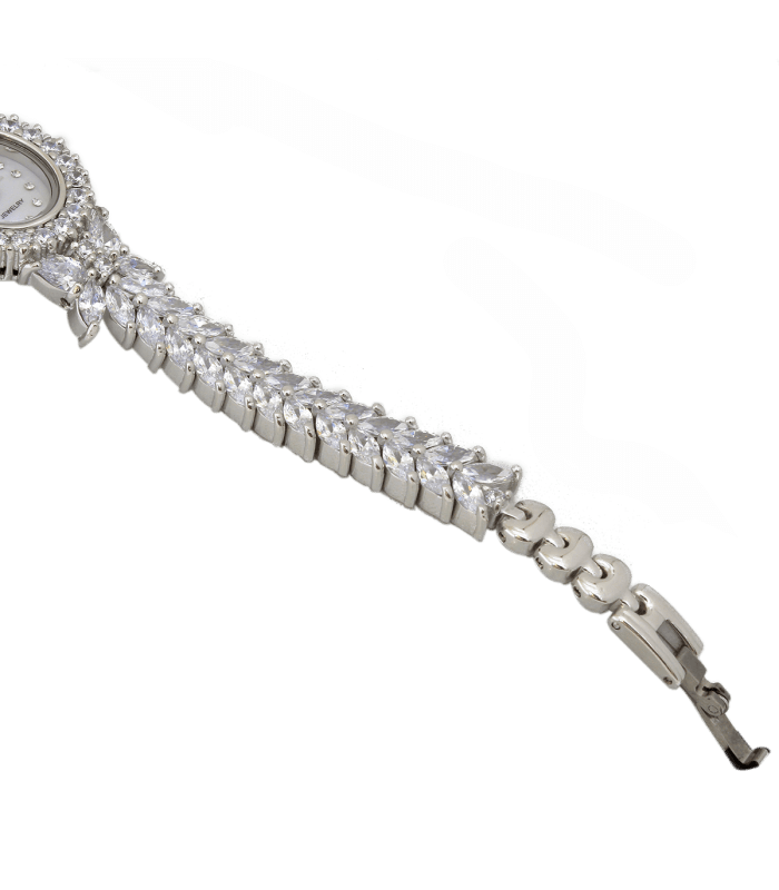 خرید ساعت نقره زنانه Royal Crown W-118