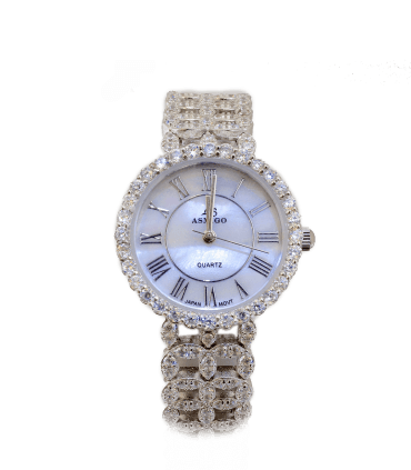 خرید ساعت نقره زنانه Asmigo W-115