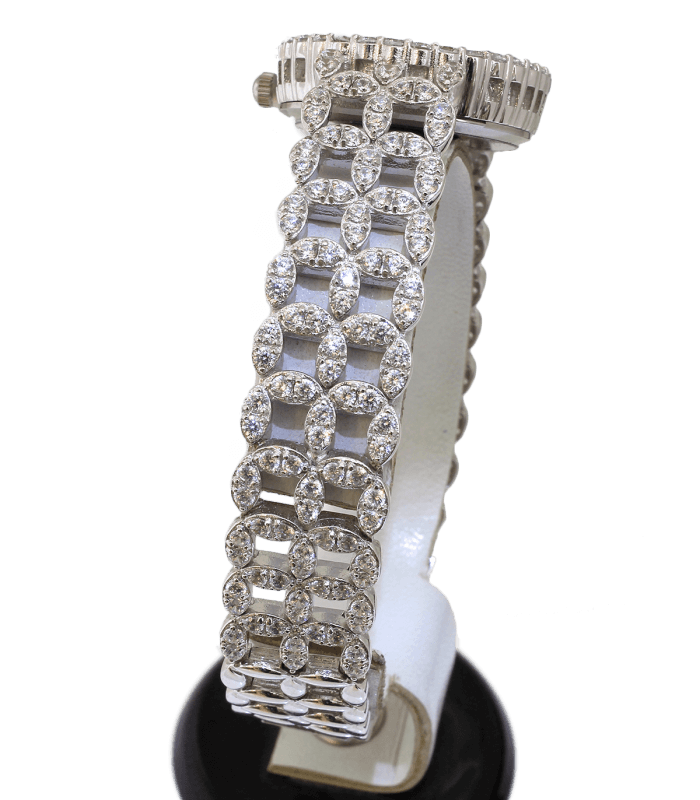 خرید ساعت نقره زنانه Asmigo W-115