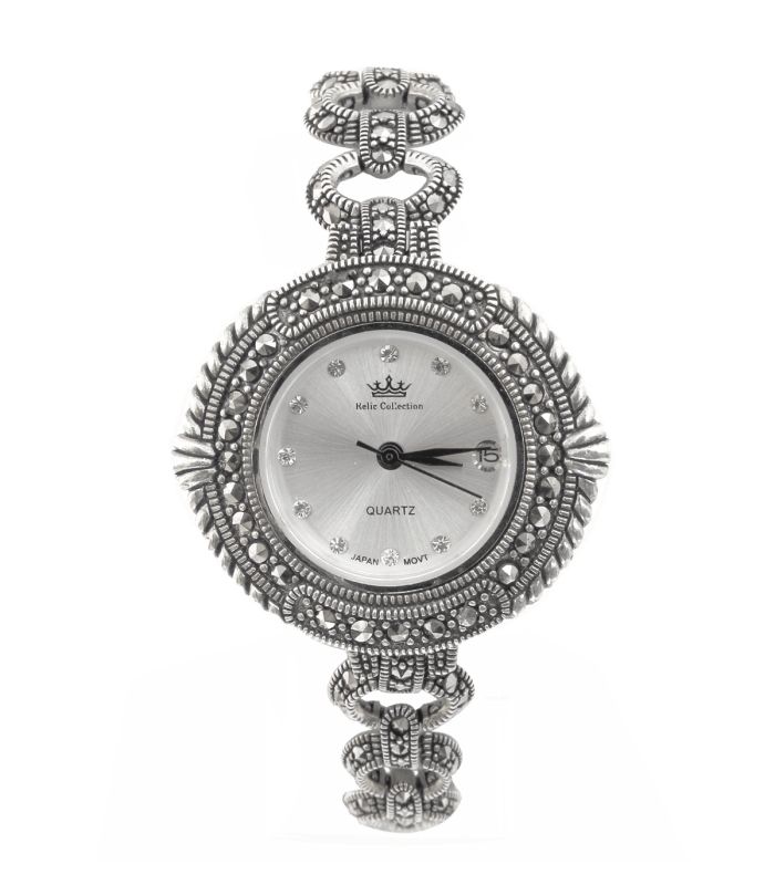 خرید ساعت نقره زنانه Rolic Collection W-111