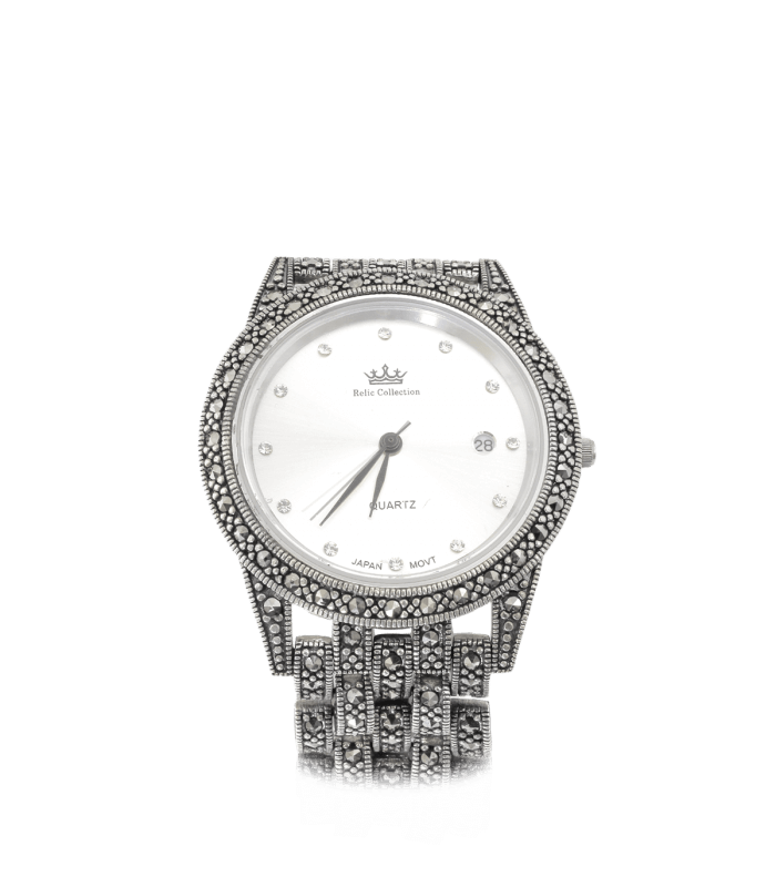 خرید ساعت نقره مردانه Rolic Collection W-109