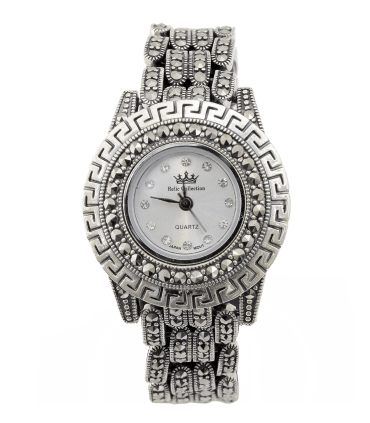 خرید ساعت نقره مردانه زنانه اصل Relic Collection W-104