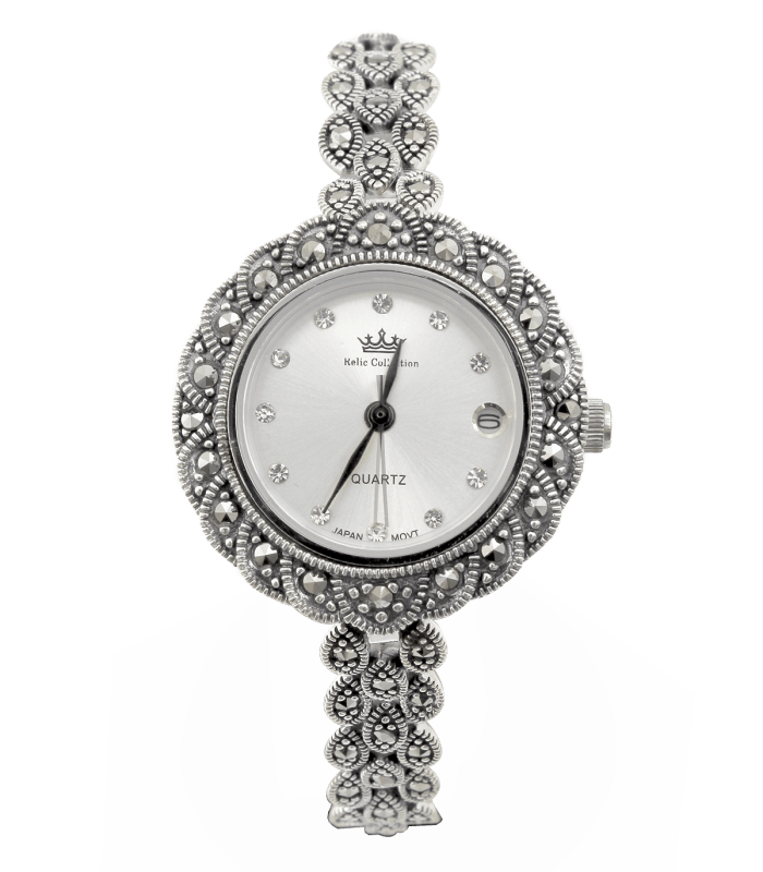 خرید ساعت نقره زنانه اصل Relic Collection W-103