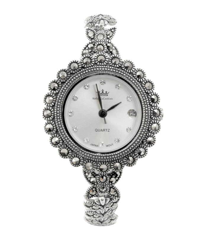 خرید ساعت نقره زنانه اصل Relic Collection W-102