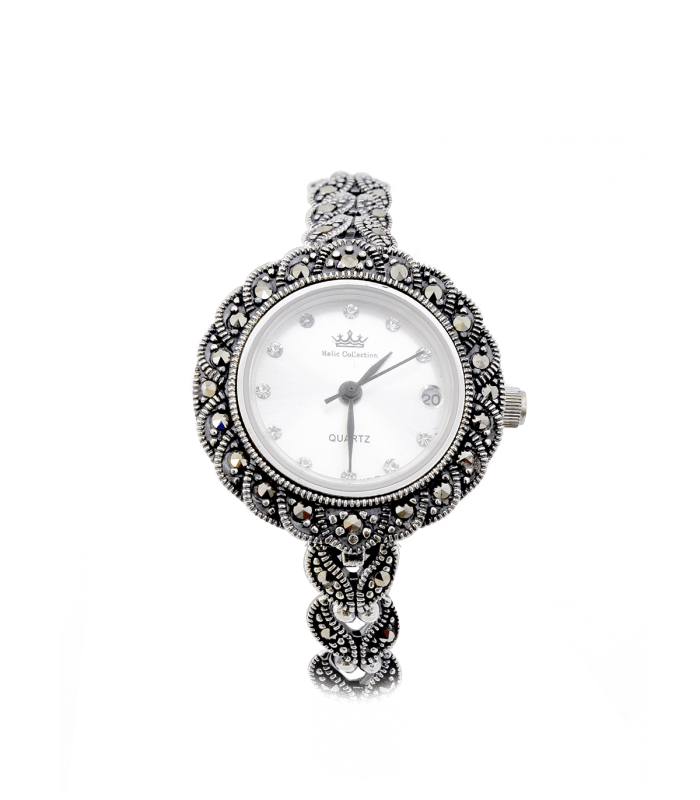 خرید ساعت نقره زنانه اصل Relic Collection W-101
