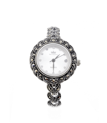 خرید ساعت نقره زنانه اصل Relic Collection W-101