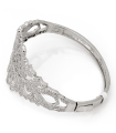 دستبند نقره زنانه ایتالیا پرنگین سلطنتی